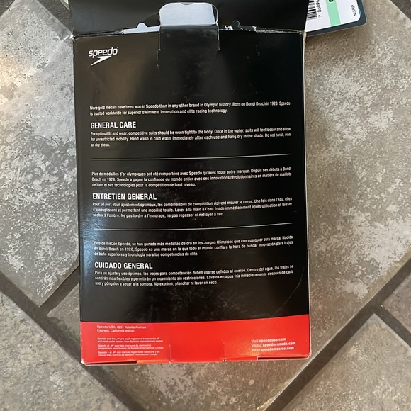 Speedo Tech Suit - Picture 8 of 9